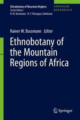 Libro Ethnobotany Of The Mountain Regions Of Africa - Rai...