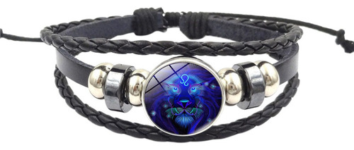 Pulseras Con Colgante De Signo Zodiacal Con Constelaciones,