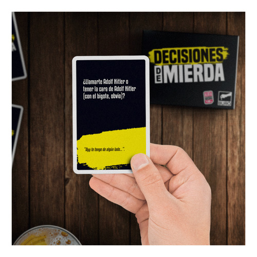 Juego De Cartas Decisiones De M Buró