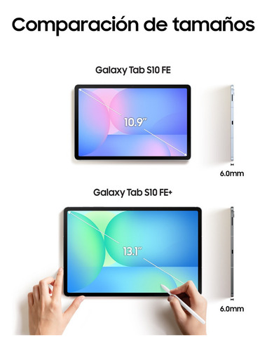 Samsung Galaxy Tab S10 Fe Gray