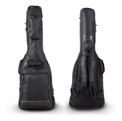 Capa Bag Guitarra Rockbag Estofada Linha Deluxe Rb 20506 B