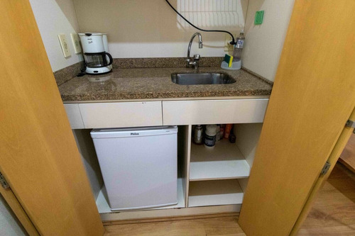 Imagem 10 de 15 de Flat No Jd. Paulista Para Investimento - Sf35111