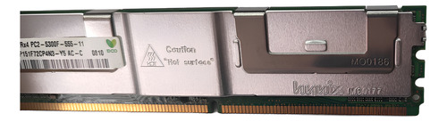 Memória Dell Servidor 4gb, Dr397, Ddr2, 667 Mhz, Dimm, Ecc