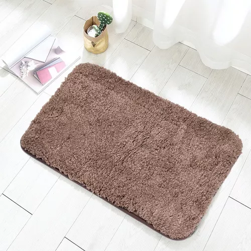 Alfombra Baño Microfibra Color Bajada Ducha Ultra Absorbente