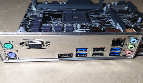 Motherboard Asus Prime A320m-k Skt Amd Am4, 2x Ddr4 Pcie 3.0 Marrón Oscuro