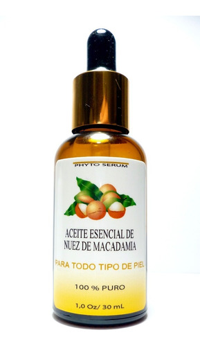 Aceite Esencial De Nuez De Macadamia, P - mL a $933