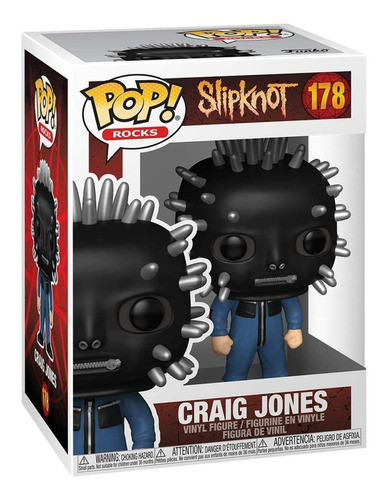 Funko Pop Rocks Slipknot Craig Jones