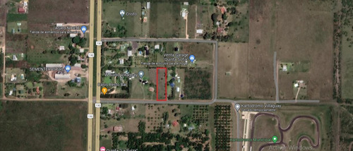 Imagen 3 de 5 de Gran Lote En Villaguay - Entre Ríos - Zona Kartódromo - 30x100
