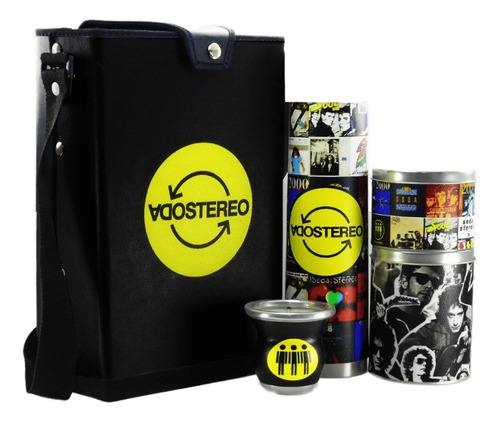 Set Matero Soda Stereo Regalo  C