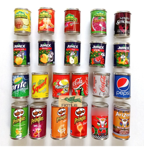 150 Accesorios Del Supermercado Coleccion Completa Tienda