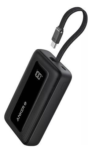 Cargador Portatil Anker Power Bank Zolo 10k Mah 30w Bolsillo