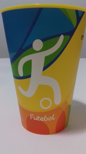 Coleção Copos Skol Olimpiadas Esportes Medalha Rio 2016 Opb