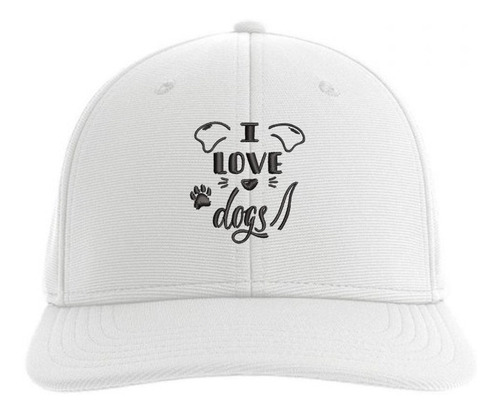 Gorro Love Dog   Jockey Bordado