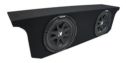 2007-2015 Jeep Wrangler Jk Ilimitado Kicker Comp C12 Dual 12