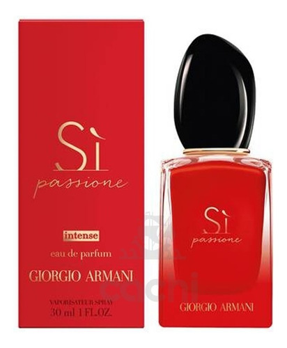 Perfume Armani Si Passione Intense Edp 30ml