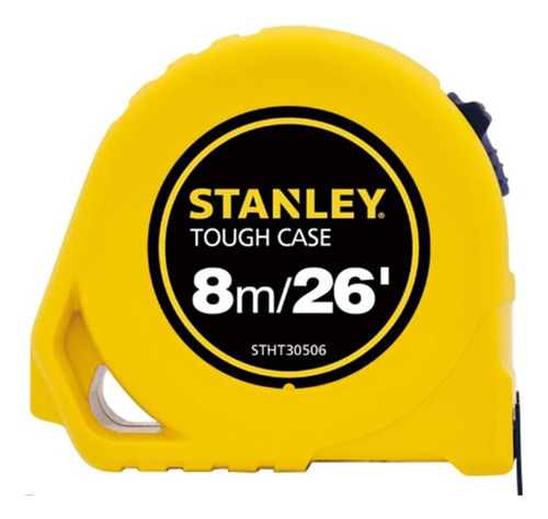 Cinta Metrica 8m 26  Thoug Case Stanley