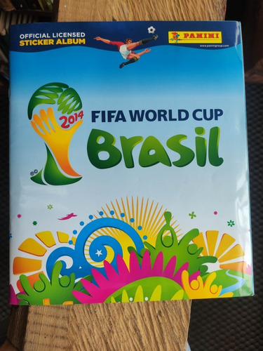 Álbum Brasil 2014 - Panini - Original Lleno  Buen Estado