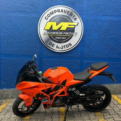 Ktm Rc 200 Modelo 2025