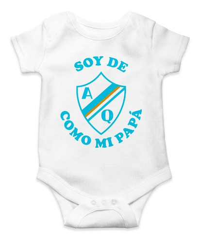 Body Para Bebé Argentinos De Quilmes Como Mi Papá Algodón