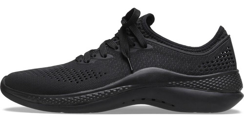 Tênis Crocs Literide Pacer W Black/black