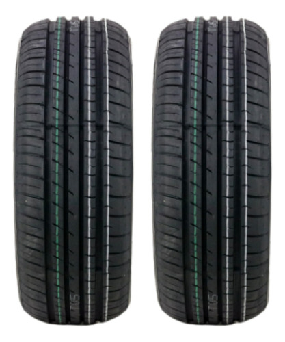 Kit 2 Pneus Aderenza 195/55 R15 85v Tl Speedline + 2 Bicos