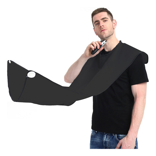 Delantal Para Hombre, Captador De Barba, Capa De Aseo Para H