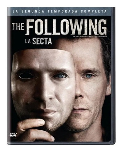 The Following Segunda Temporada Completa 5 Dvd's&-.