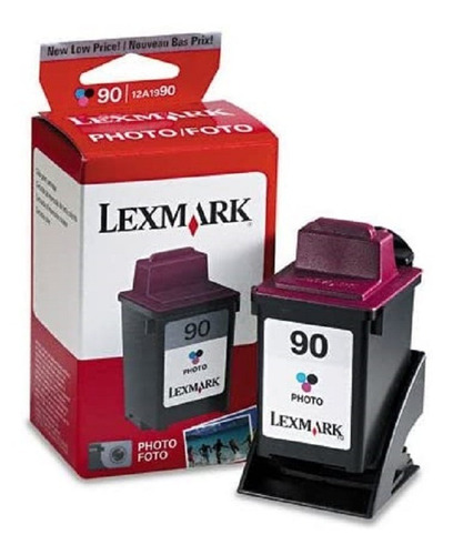 Cartucho Lexmark 90 Tricolor Original