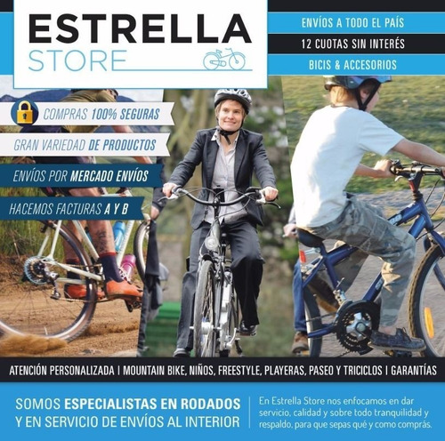 Bicicleta Futura Country City Paseo Urbana Rodado 26
