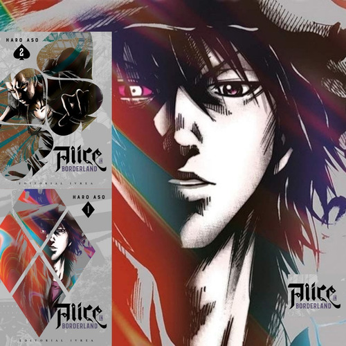 Alice In Borderland Tomos 1 Y 2 -sector 2814 Ivrea