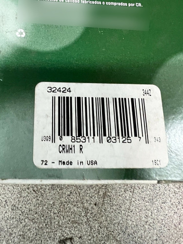 New In Box Chicago Rawhide 417181 Oilseal 32424 Zzb