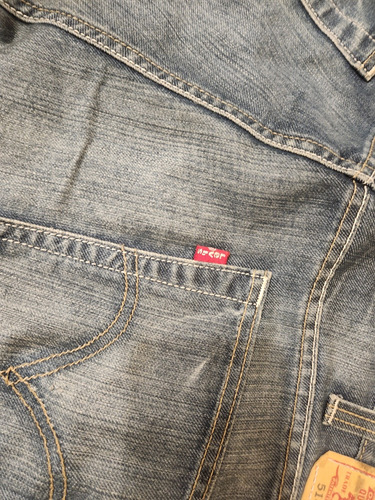 Jean Levi's Hombre Original 514 W38 L30 En Muy Buen Estado (Usado)