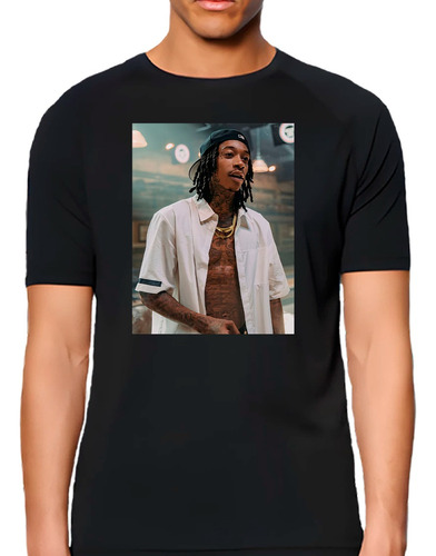 Remera Unisex Wiz Khalifa Blacc Hollywood Personalizada
