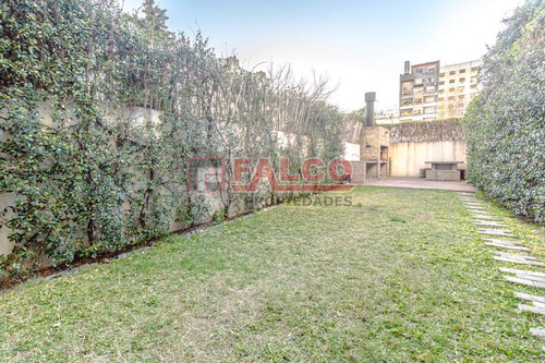 Yerbal 1800 Y Boyaca - Dpto - 2 Ambientes - Jardin C/parrilla