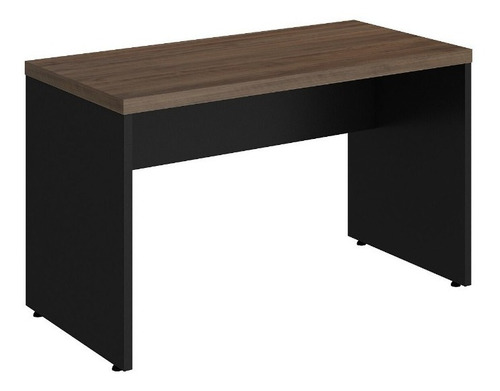 Imagem 3 de 7 de Mesa Reta Pe Painel Home Office 90x60 Tampo De 30 Mm