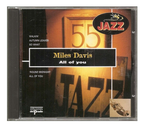 Cd Miles Davis - All Of You