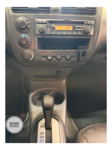 Honda Civic 1.7 LX 16V GASOLINA 4P AUTOMÁTICO