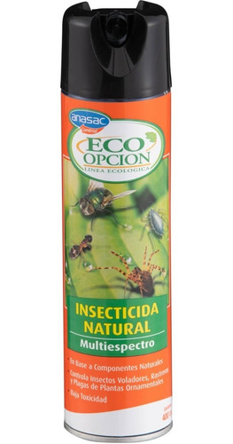 Insecticida Natural De Amplio Espectro 440 Cc Aerosol Afj