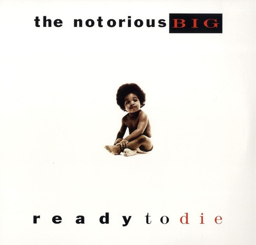 Disco Vinyl The Notorious B.i.g.-ready To Die #1