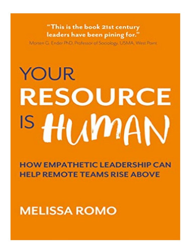 Your Resource Is Human - Melissa Romo. Eb02