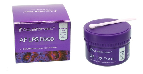 Aquaforest Af Lps Food 30g Alimento Para Corais Lps Aquário