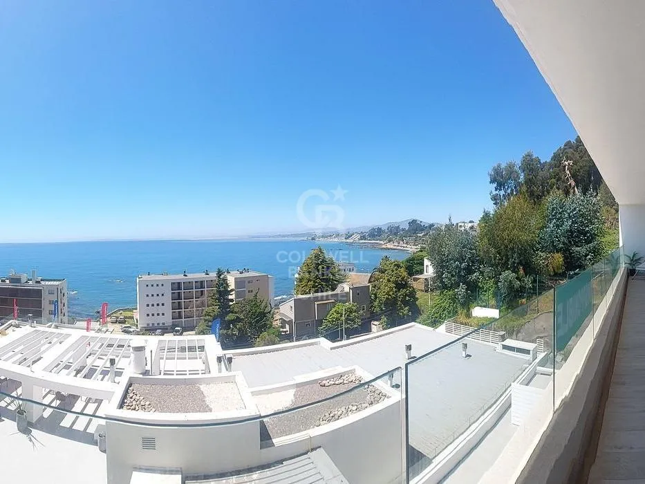 Imagen 2 de 23 de Primera Linea Exclusivo Dpto. Nuevo Vista Al Mar