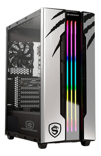 Imagen 1 de 10 de Pc Gamer Grizzly Gtx 1050 Ti Ic I3 10100f 8gb 250gb Sg-ic008