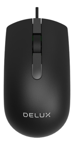 Mouse Usb M332bu Negro Delux