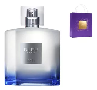 Bleu Glacial Perfume Hombre + Bolsa Regalo L'bel