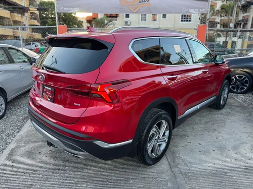 Hyundai Santa Fe Sel 2022