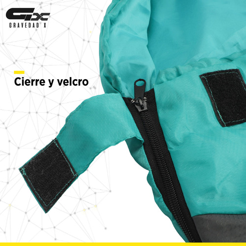 Bolsa Dormir Compacta Kushiro Temperatura Confort. Gravedadx