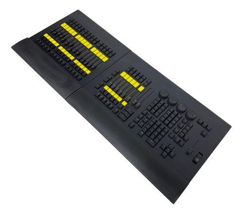 Mesa De Iluminação Dmx Command + Fader C/ Time Code 127/220v