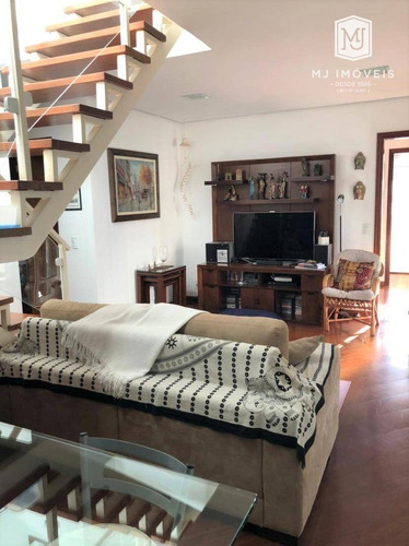 Cobertura Com 3 Dormitórios À Venda, 186 M² Por R$ 1.970.000 - Moema - São Paulo/sp - Co0012