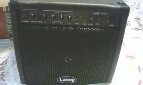 Amplificador Para Guitarra Laney La20c Posible Cambio